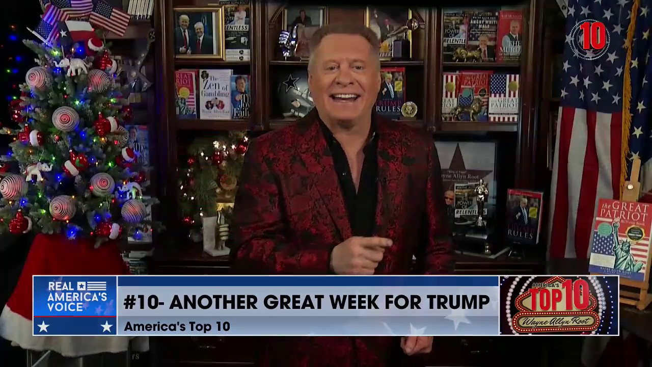 ANOTHER SOLID WEEK FOR PRESIDENT TRUMP 