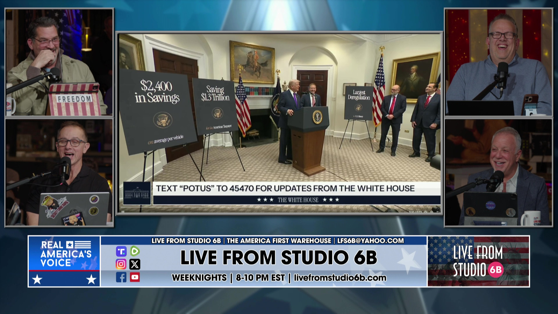 2-13-26 7 - KDJ with John, Trump and Zeldin Deregulatory Action, Pro-pedophile group in Seattle