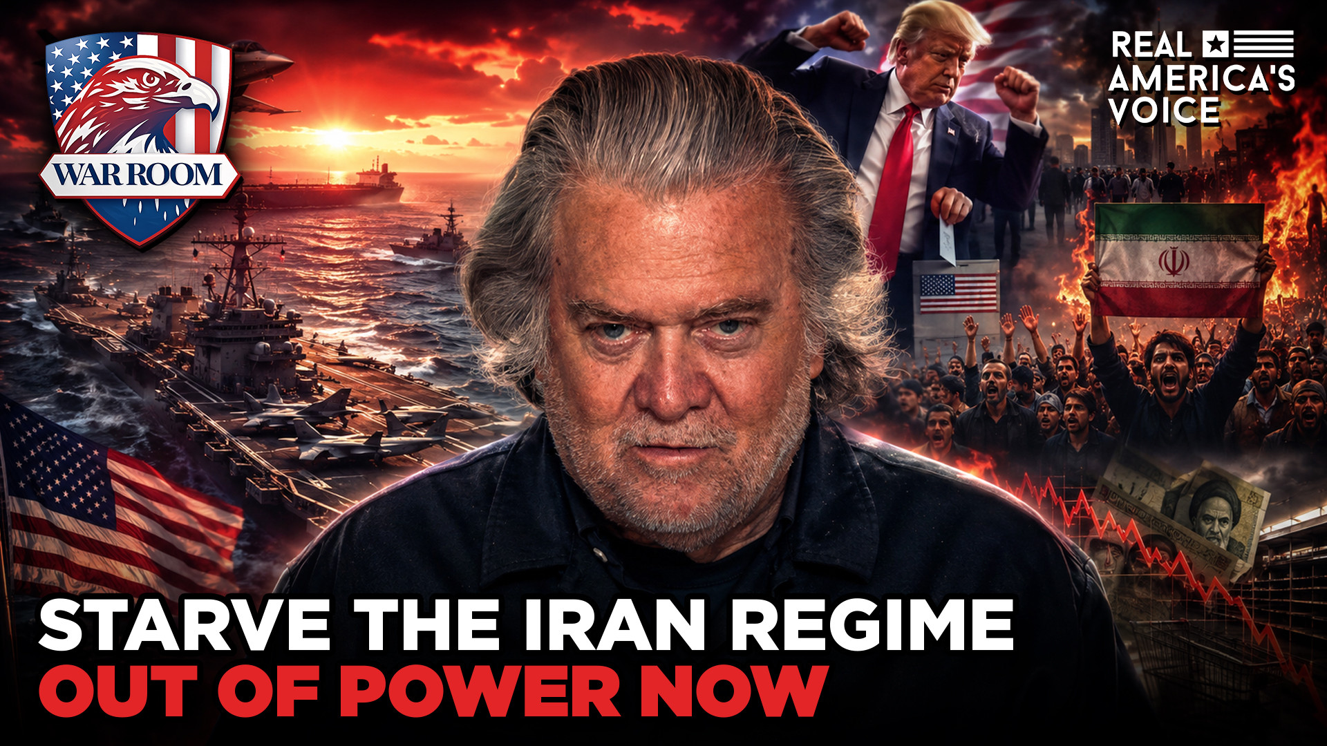 THE WAR ROOM WITH STEPHEN K. BANNON (EPISODE #5508) PART 2