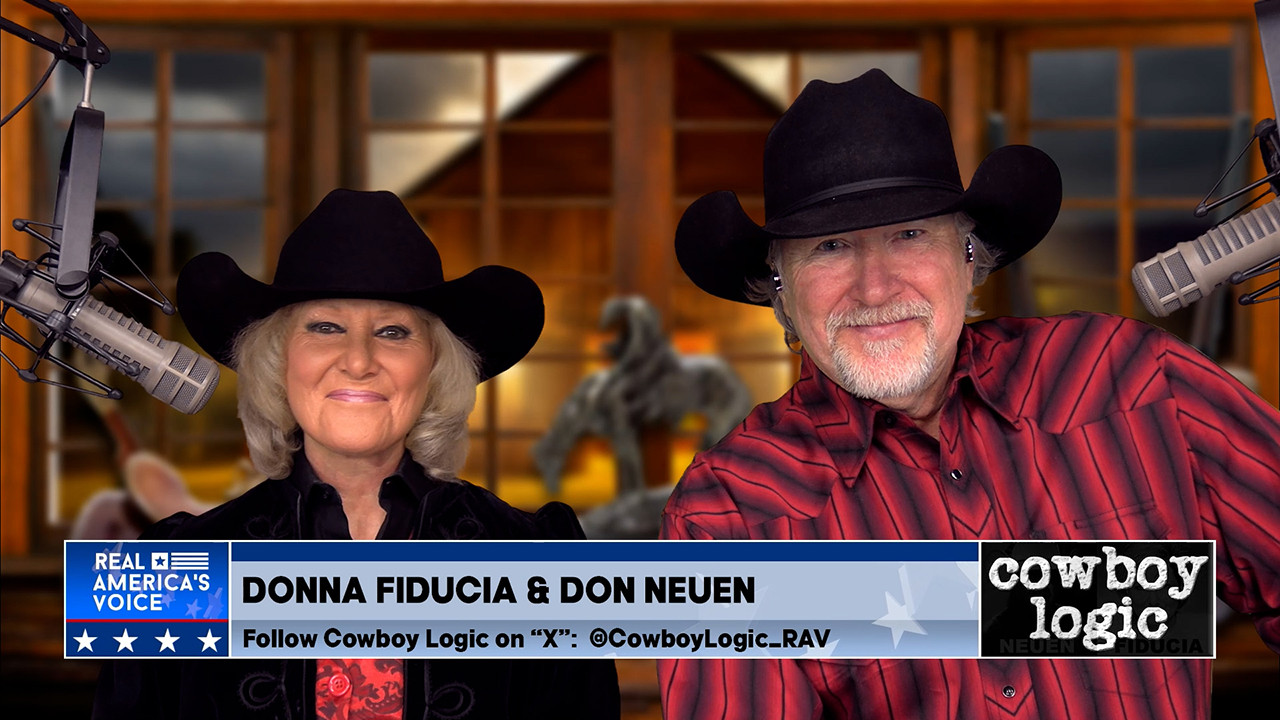 Cowboy Logic  |  Segment 2  |  The Headlines with Donna Fiducia and Don Neuen  |  Part 2