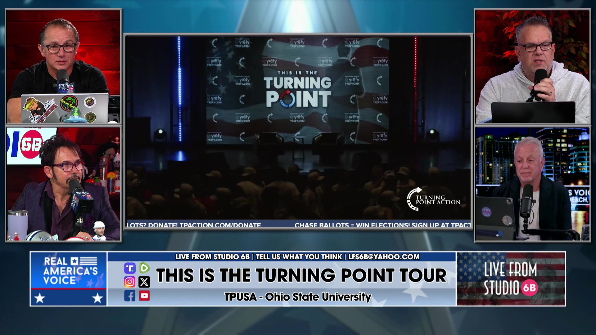 4-21-26 3 - Back from TPUSA Tour