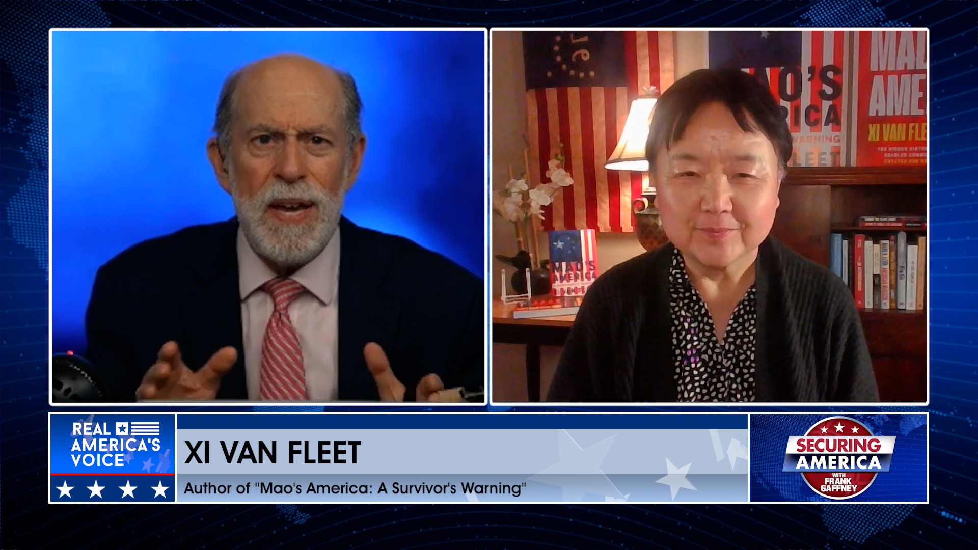 Frank Gaffney is joined by Xi Van Fleet Pt. 5