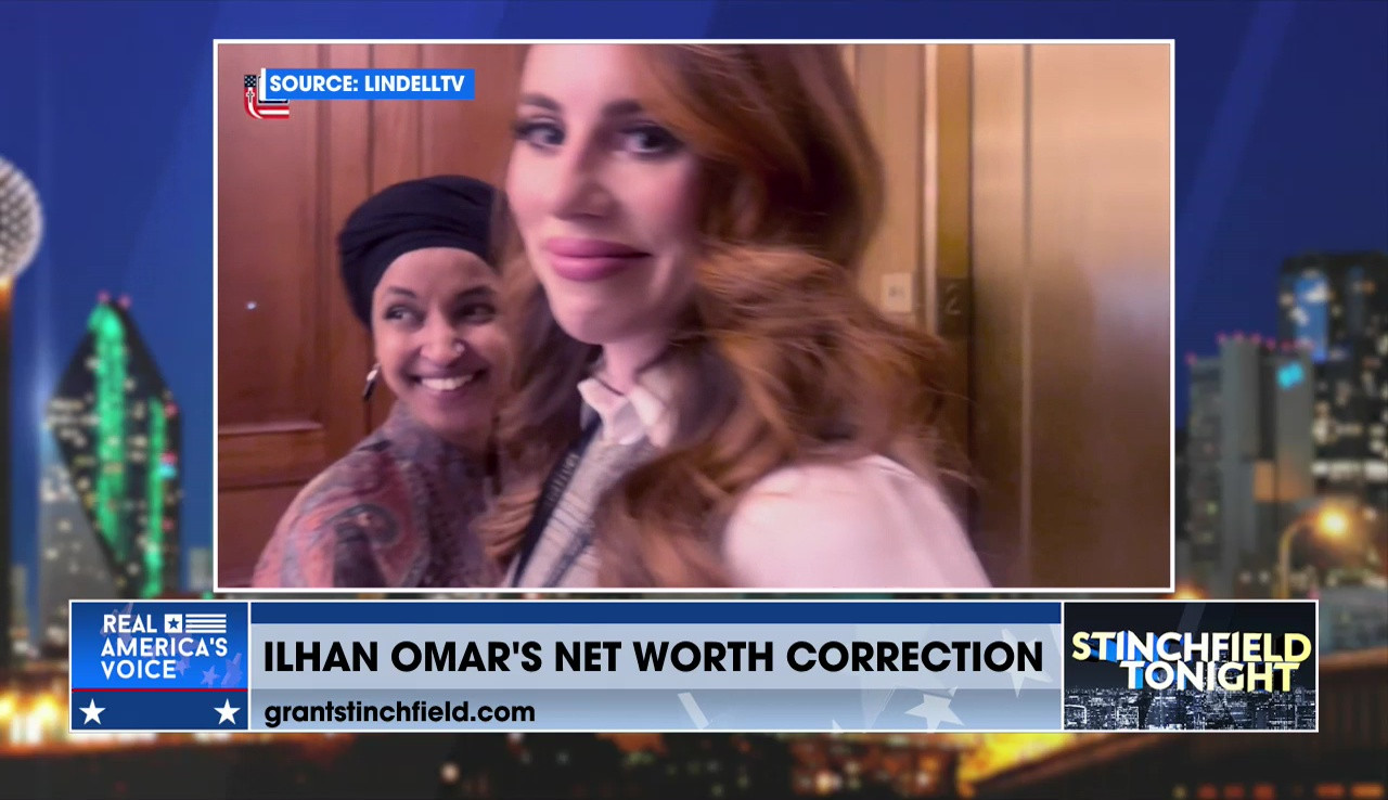 ILHAN OMAR LOSES HER MIND AT REPORTERS