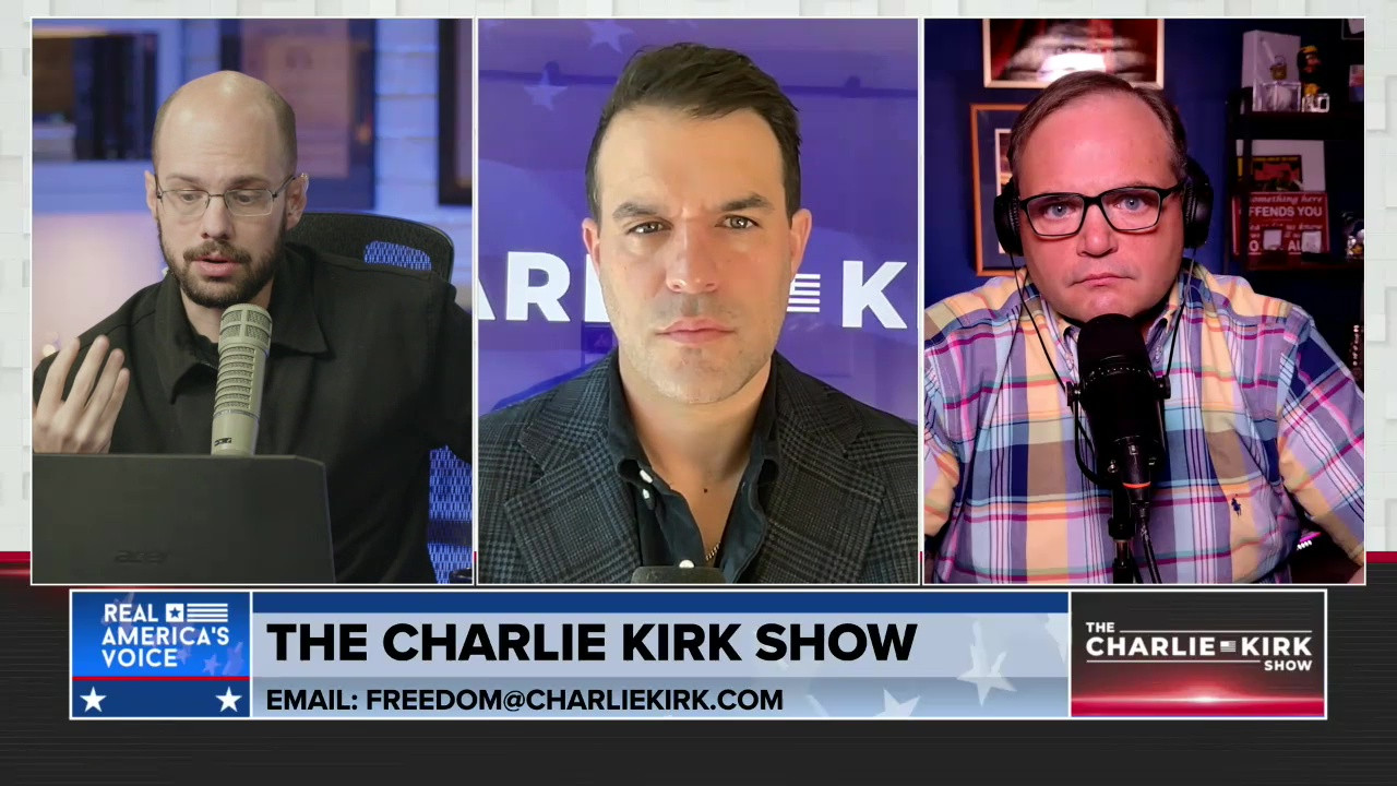 THE CHARLIE KIRK SHOW, PART 5
