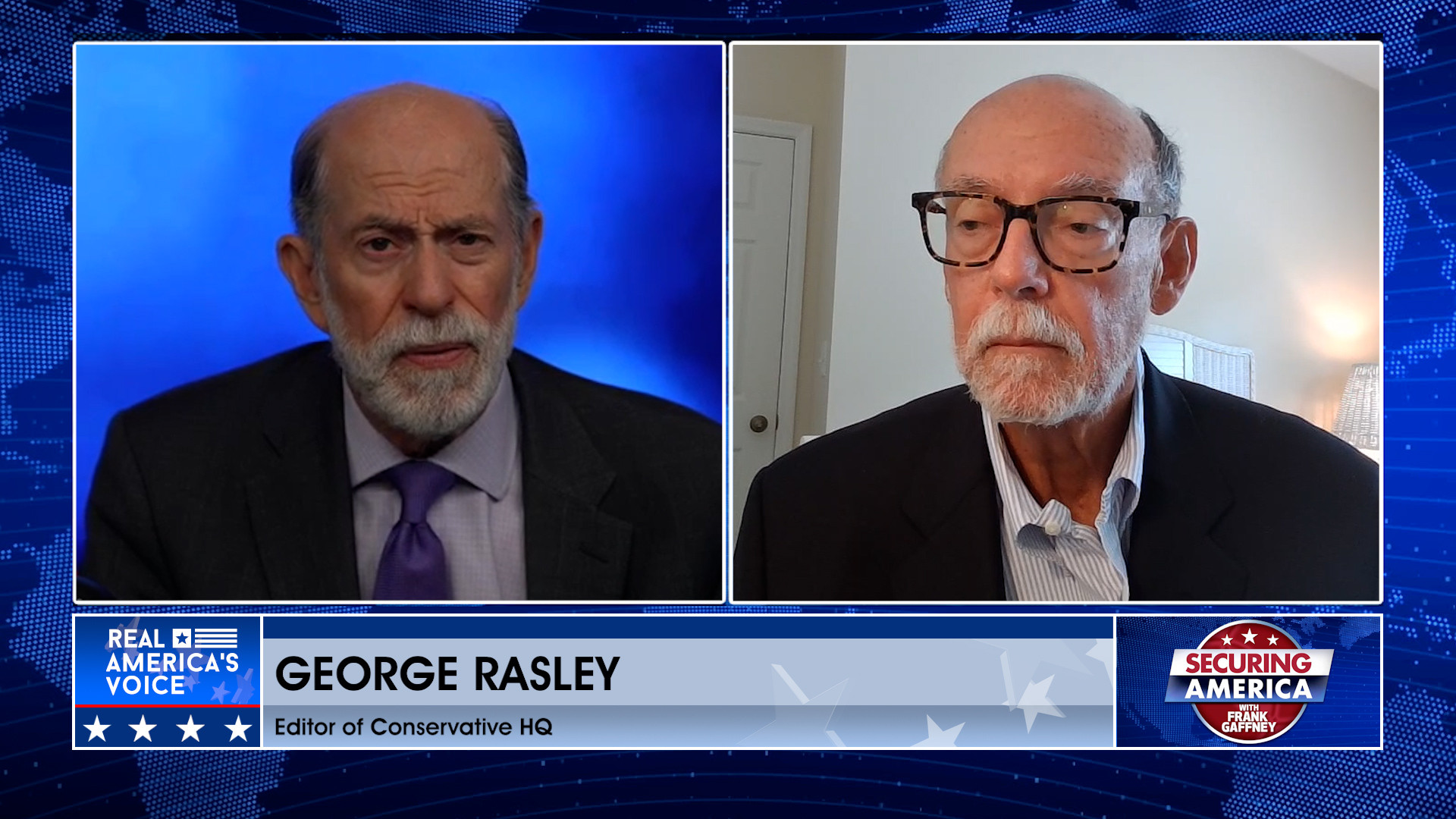 Frank Gaffney is joined by George Rasley Pt. 3