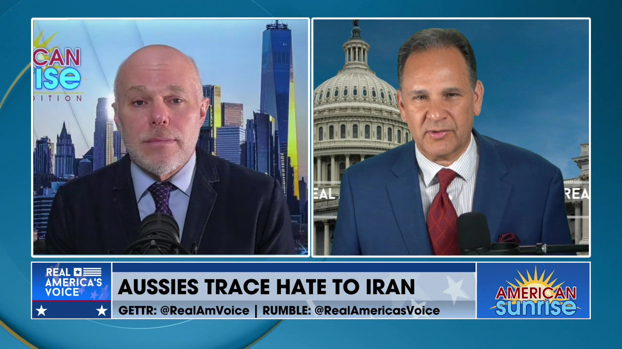 AUSSIES TRACE HATE TO IRAN