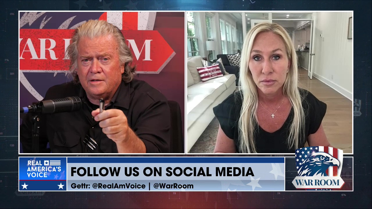 THE WAR ROOM WITH STEPHEN K. BANNON EPISODE 4825 PART 4