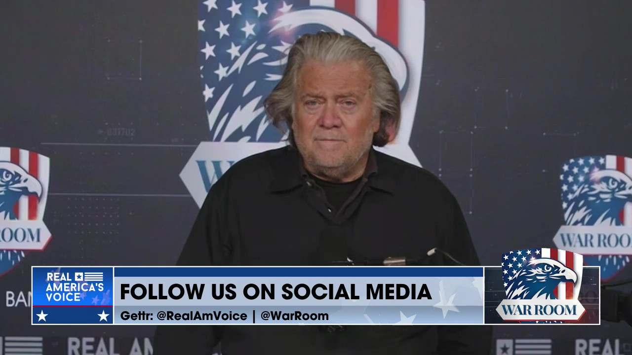 THE WAR ROOM WITH STEPHEN K. BANNON EPISODE 5123 PART 4