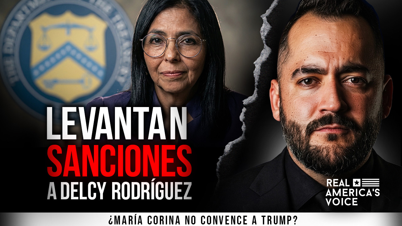 ESTADOS UNIDOS LEVANTA SANCIONES A DELCY RODRIGUEZ