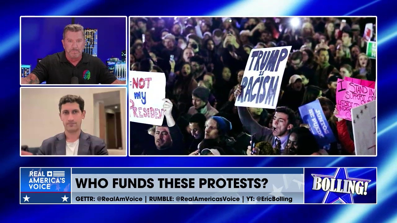 WHO FUNDS THESE PROTESTS?