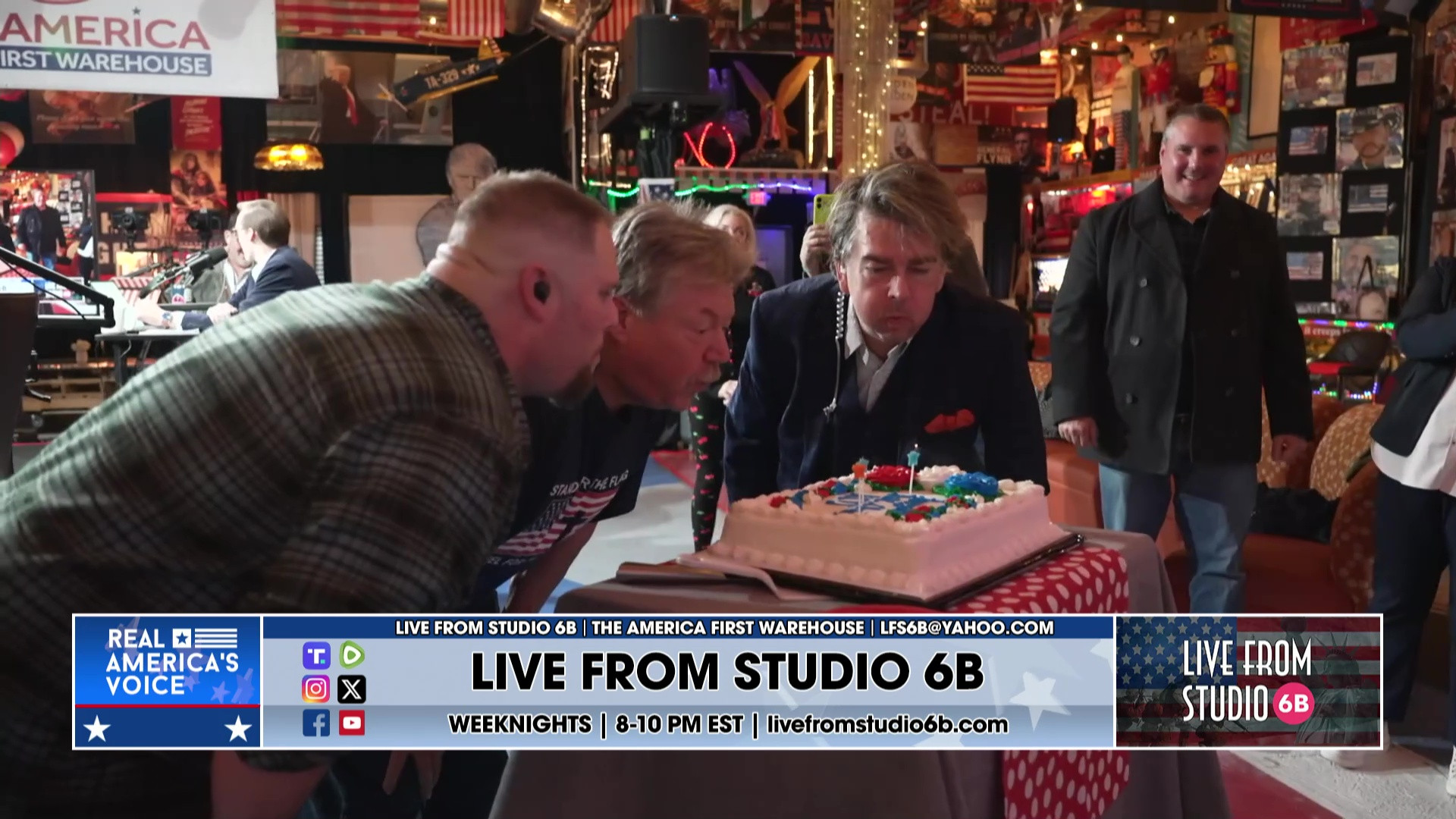 11-21-25 8 - KDJ's B-Day, Vin learns on CRAZYTOWN, Sedition by the Dems