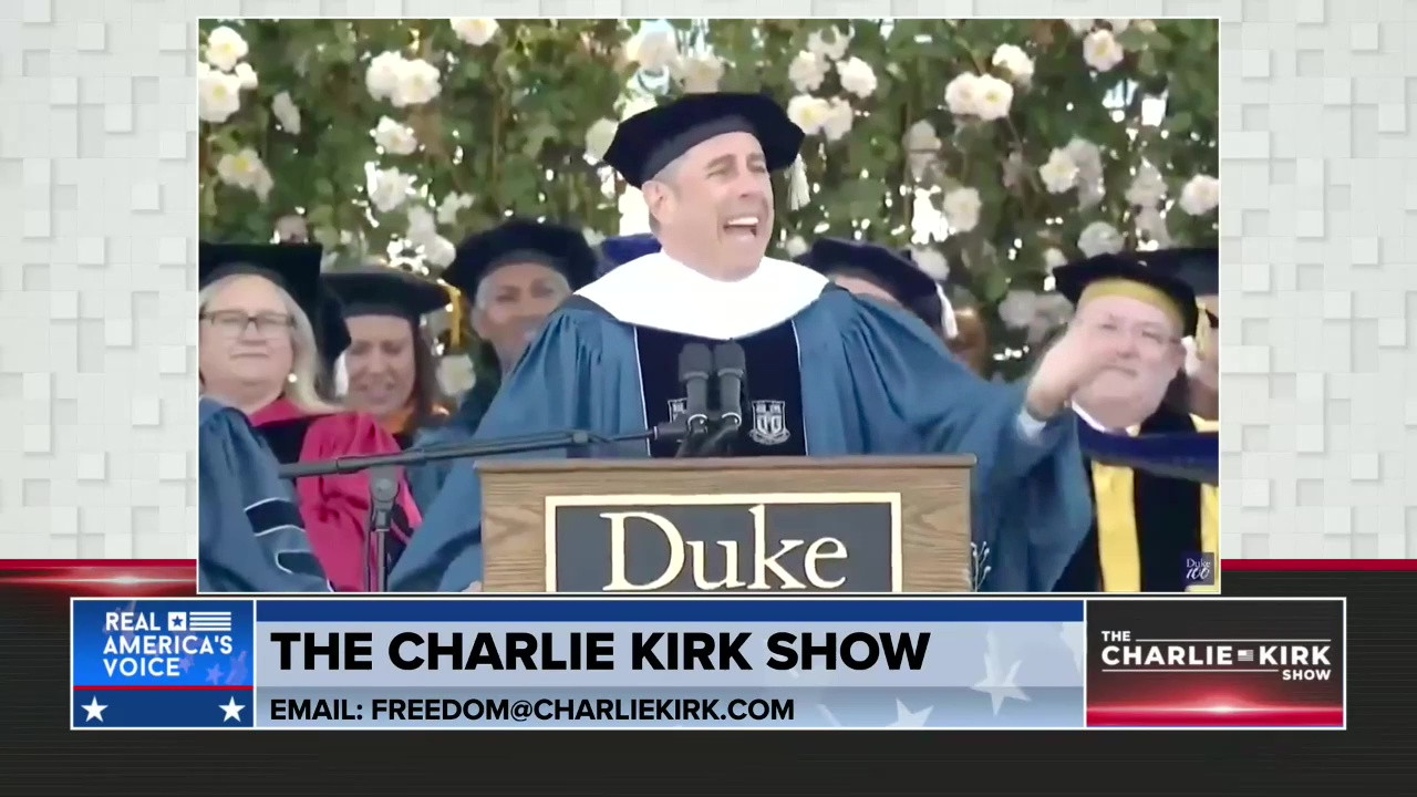 THE CHARLIE KIRK SHOW, PART 9