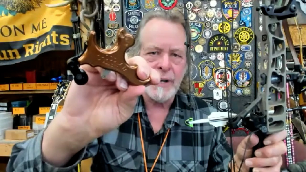 Uncle Ted discusses his love of archery