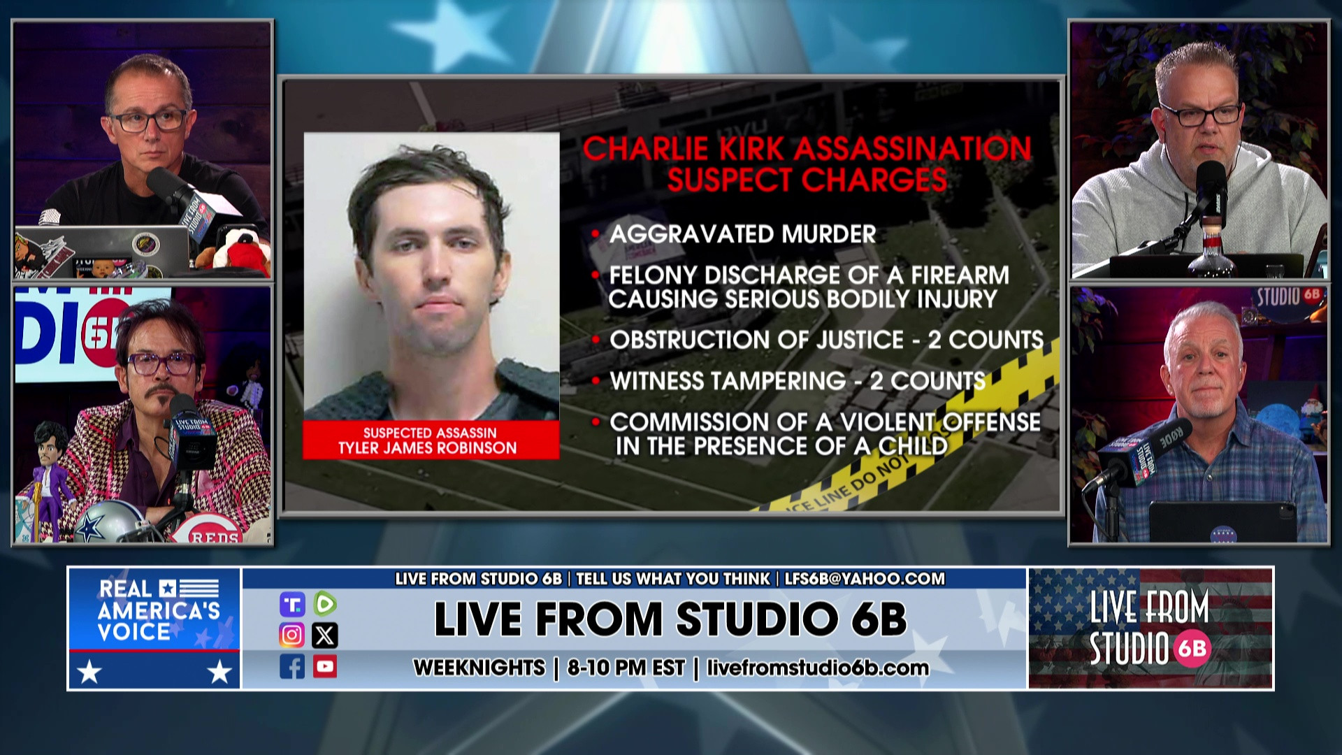 9-16-25 3 - Slick has Sports, Robinson's charges, Charlie's funeral