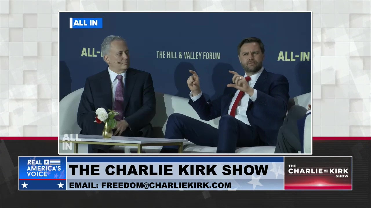 THE CHARLIE KIRK SHOW, PART 3