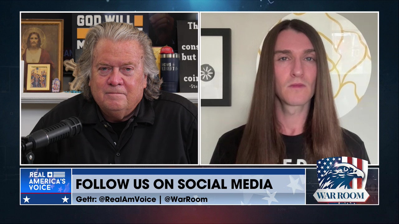 THE WAR ROOM WITH STEPHEN K. BANNON EPISODE 4873 PART 1