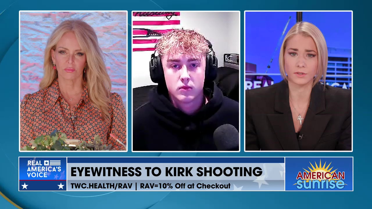 KIRK SHOOTING WITNESS SPEAKS
