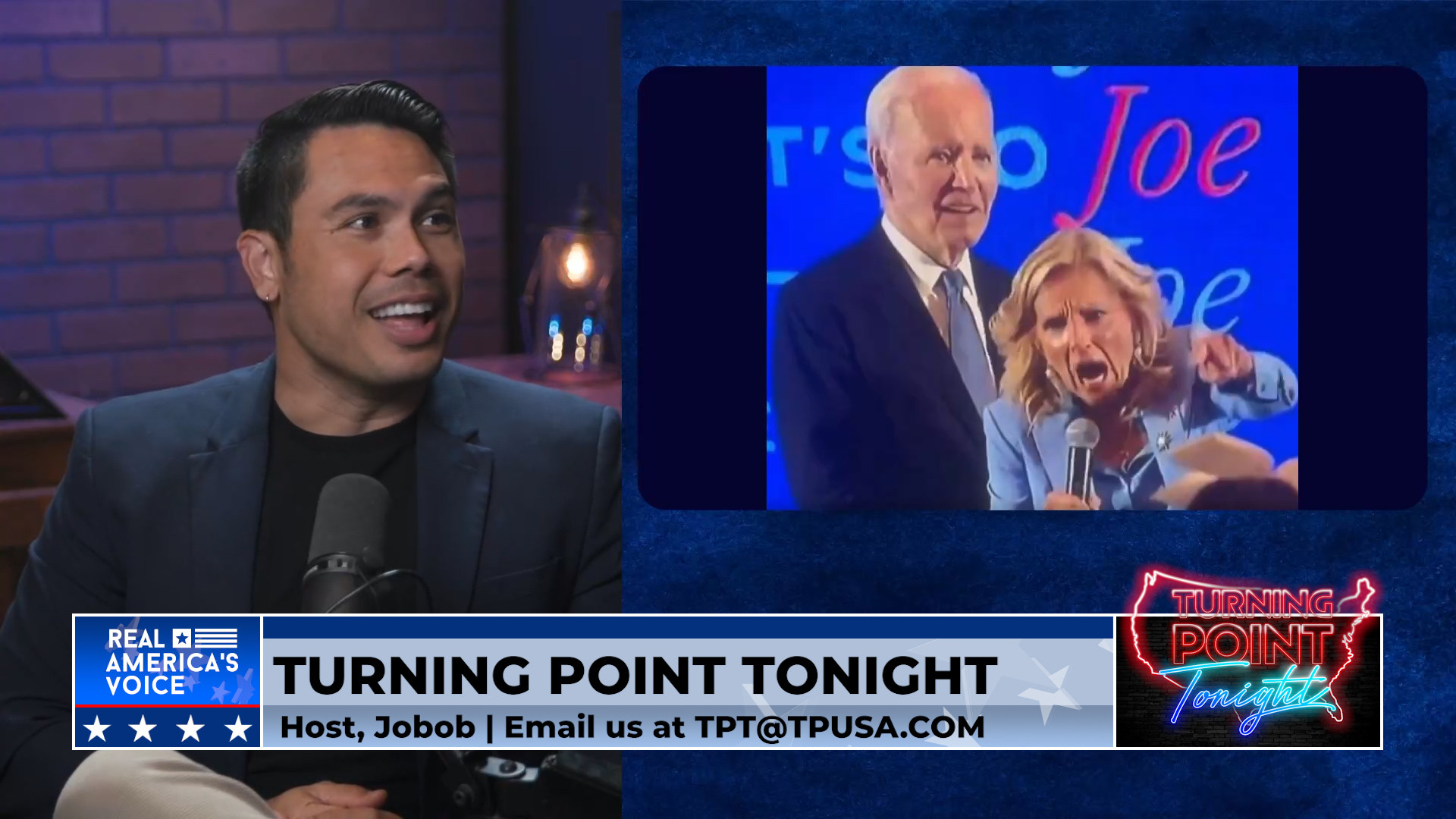 Was Jill Biden really worried that Joe Biden had a stroke?