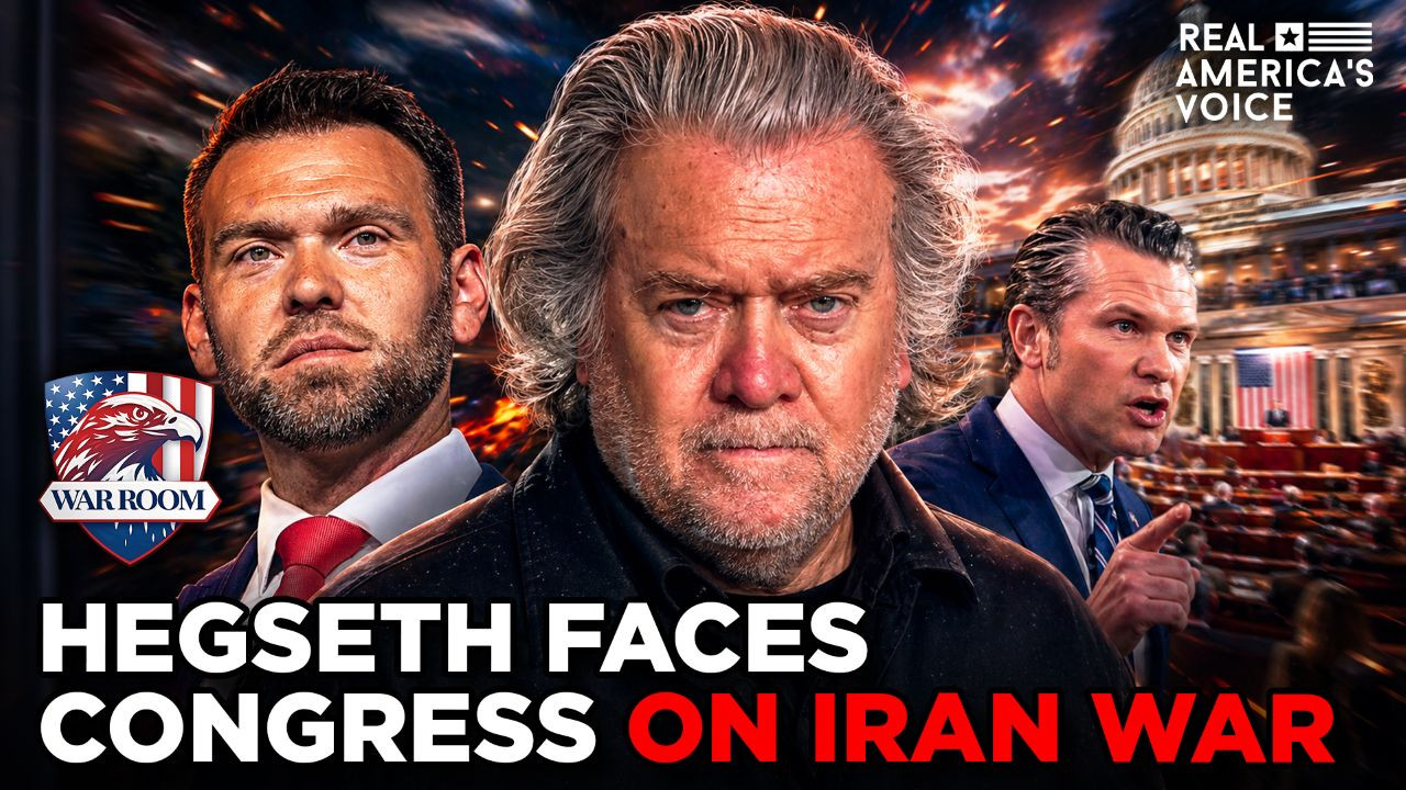 THE WAR ROOM WITH STEPHEN K. BANNON EPISODE 5334 PART 3