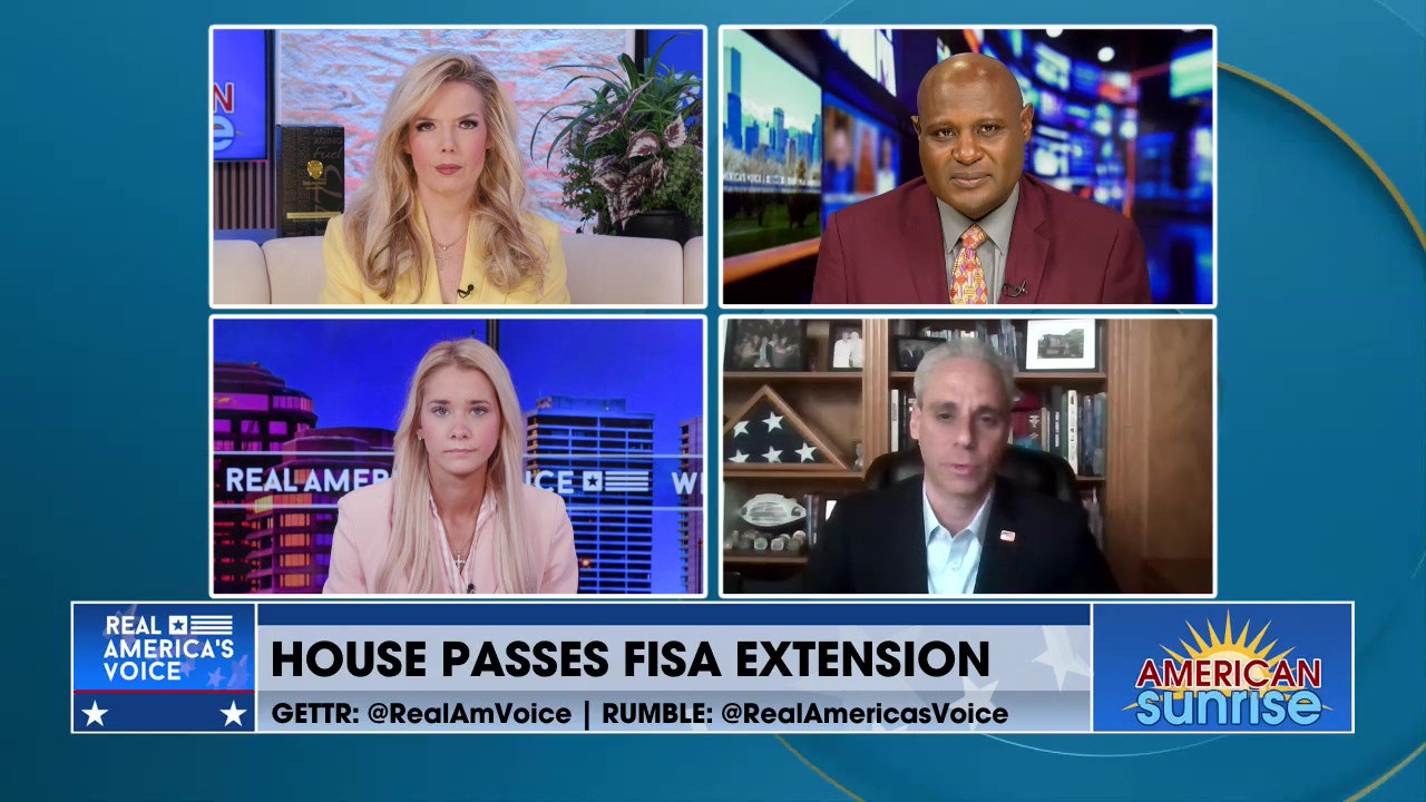 HOUSE PASSES FISA EXTENSION