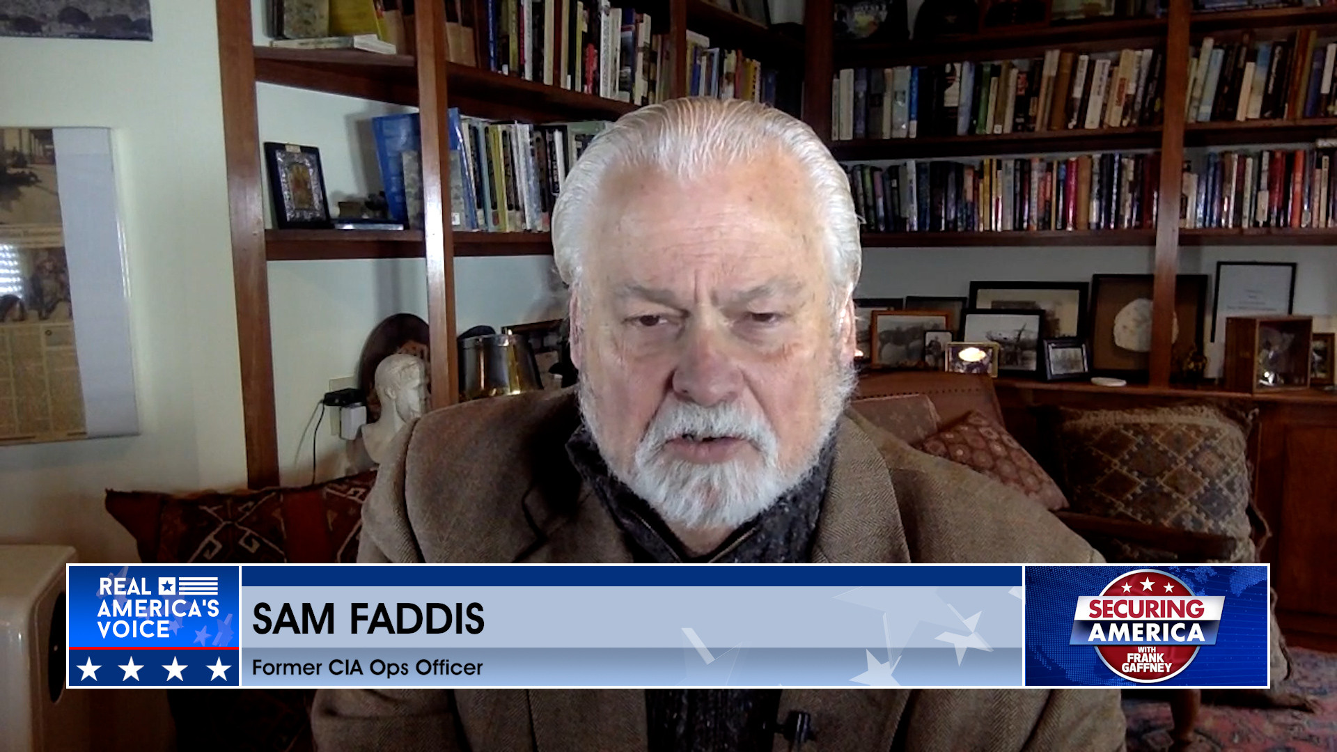 Frank Gaffney is by Sam Faddis Pt. 2