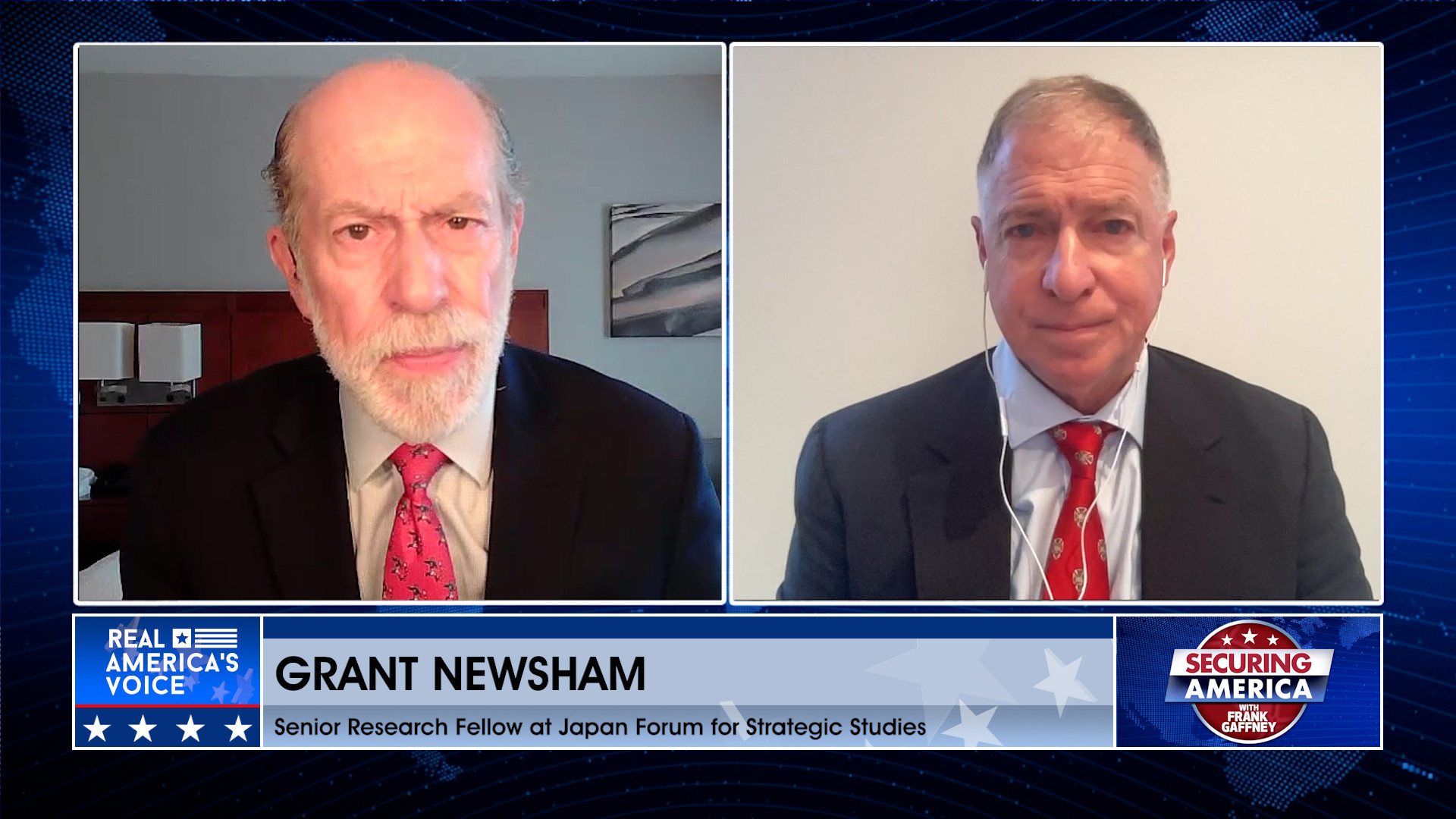 Frank Gaffney is by Grant Newsham Pt. 1