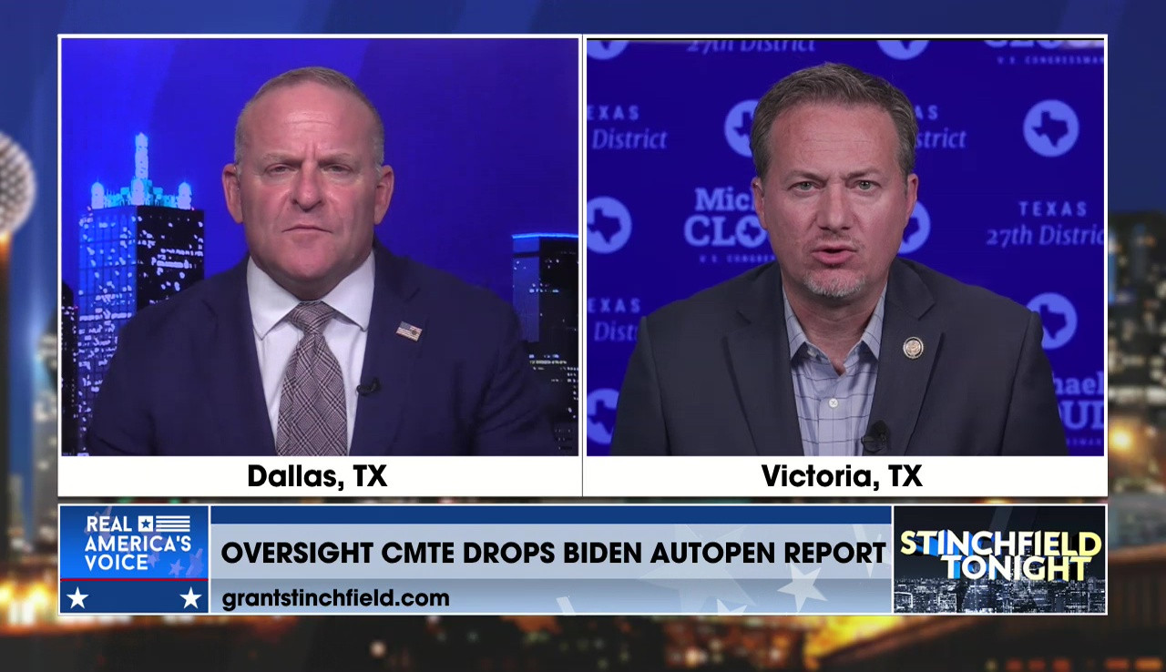 HOUSE OVERSIGHT COMMITTEE CALLS FOR DOJ INVESTIGATION INTO BIDEN AUTOPEN USE