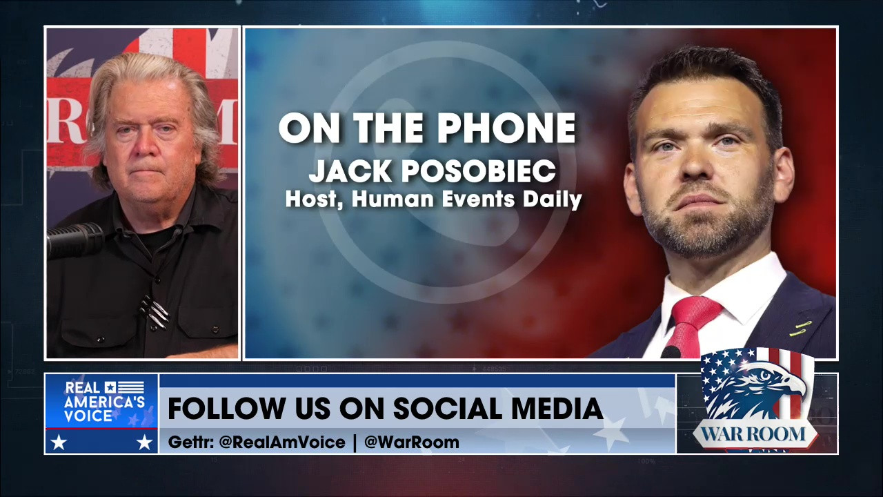THE WAR ROOM WITH STEPHEN K. BANNON EPISODE 4728 PART 3