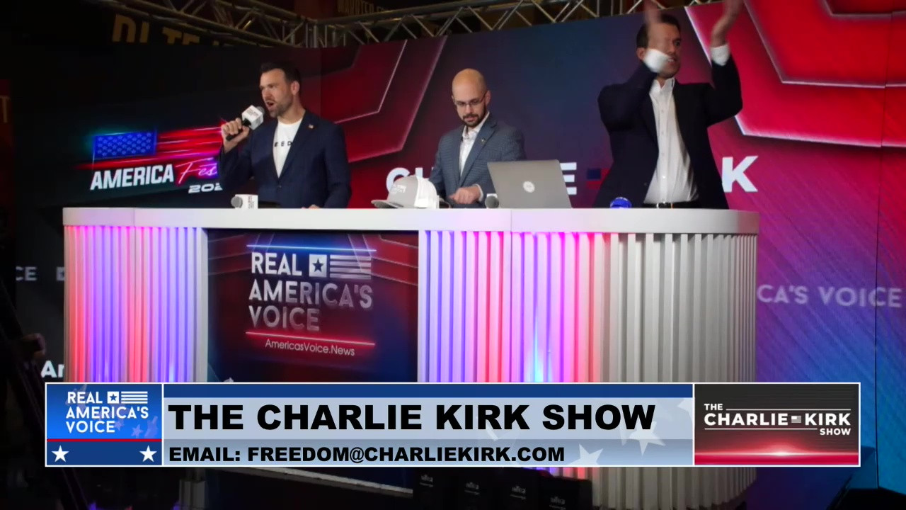 THE CHARLIE KIRK SHOW, PART 9