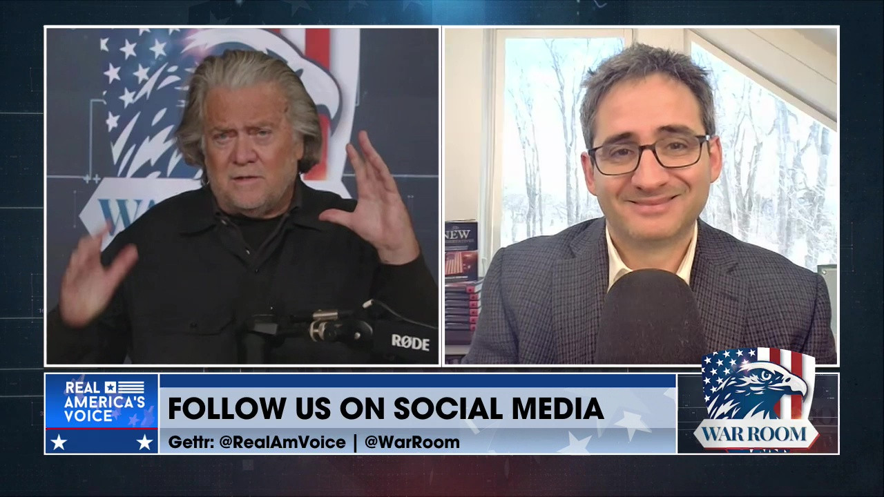 THE WAR ROOM WITH STEPHEN K. BANNON EPISODE 5124 PART 1