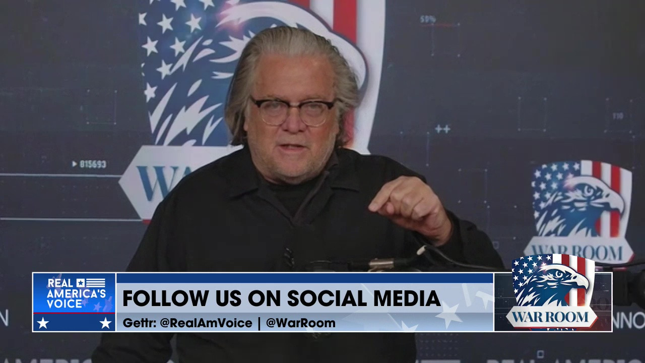 THE WAR ROOM WITH STEPHEN K. BANNON EPISODE 5120 PART 1
