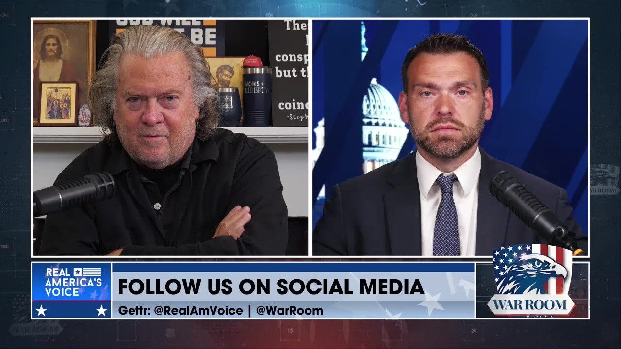 THE WAR ROOM WITH STEPHEN K. BANNON EPISODE 5310 PART 1