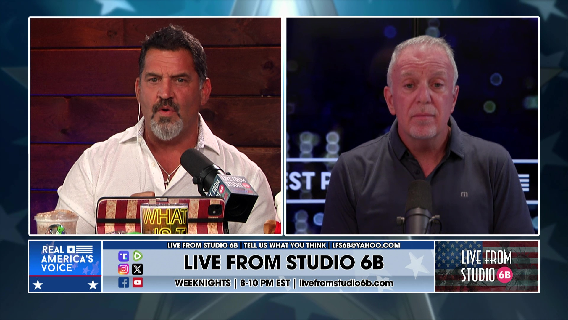 8-21-25 4 - Vin talks illegal Truck driver, discussion