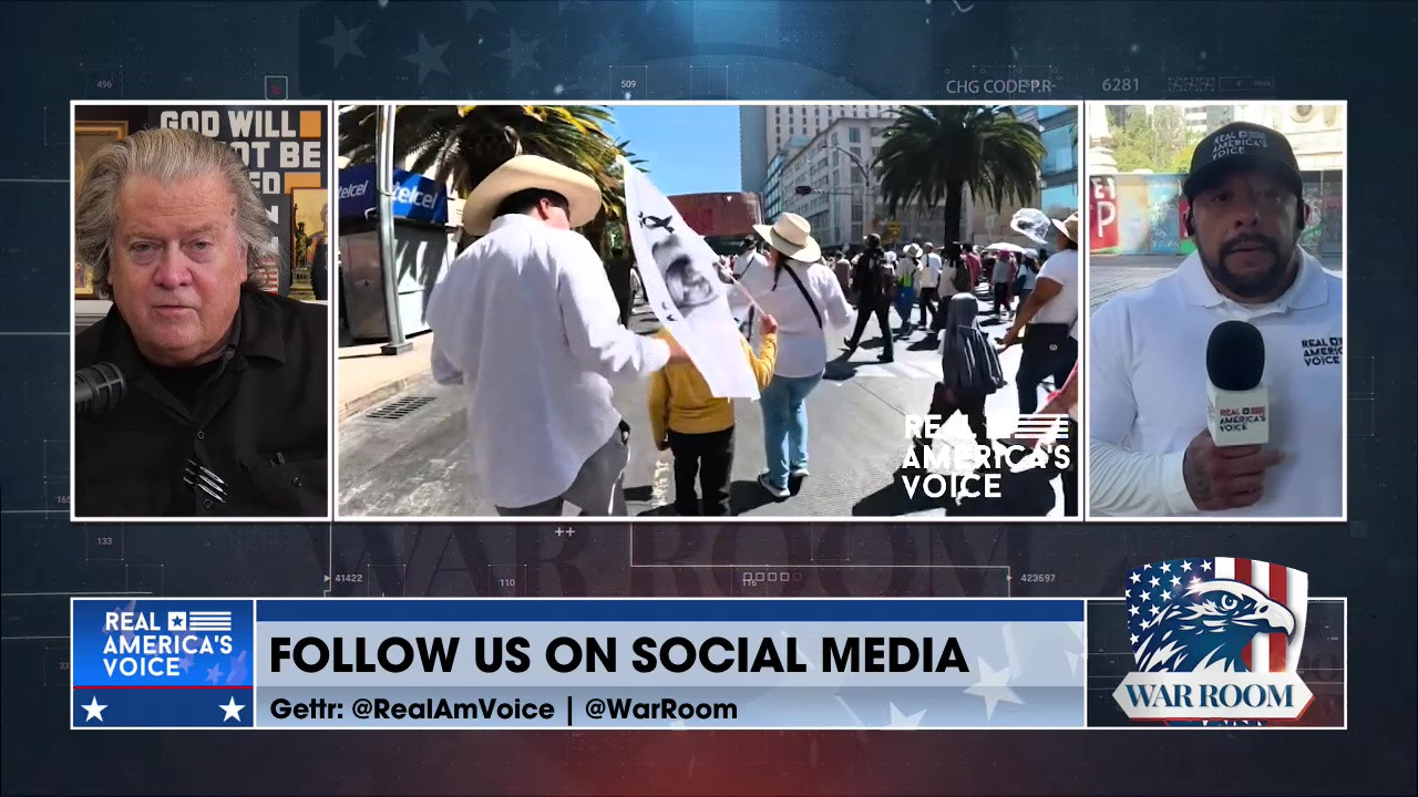 THE WAR ROOM WITH STEPHEN K. BANNON EPISODE 4931 PART 1