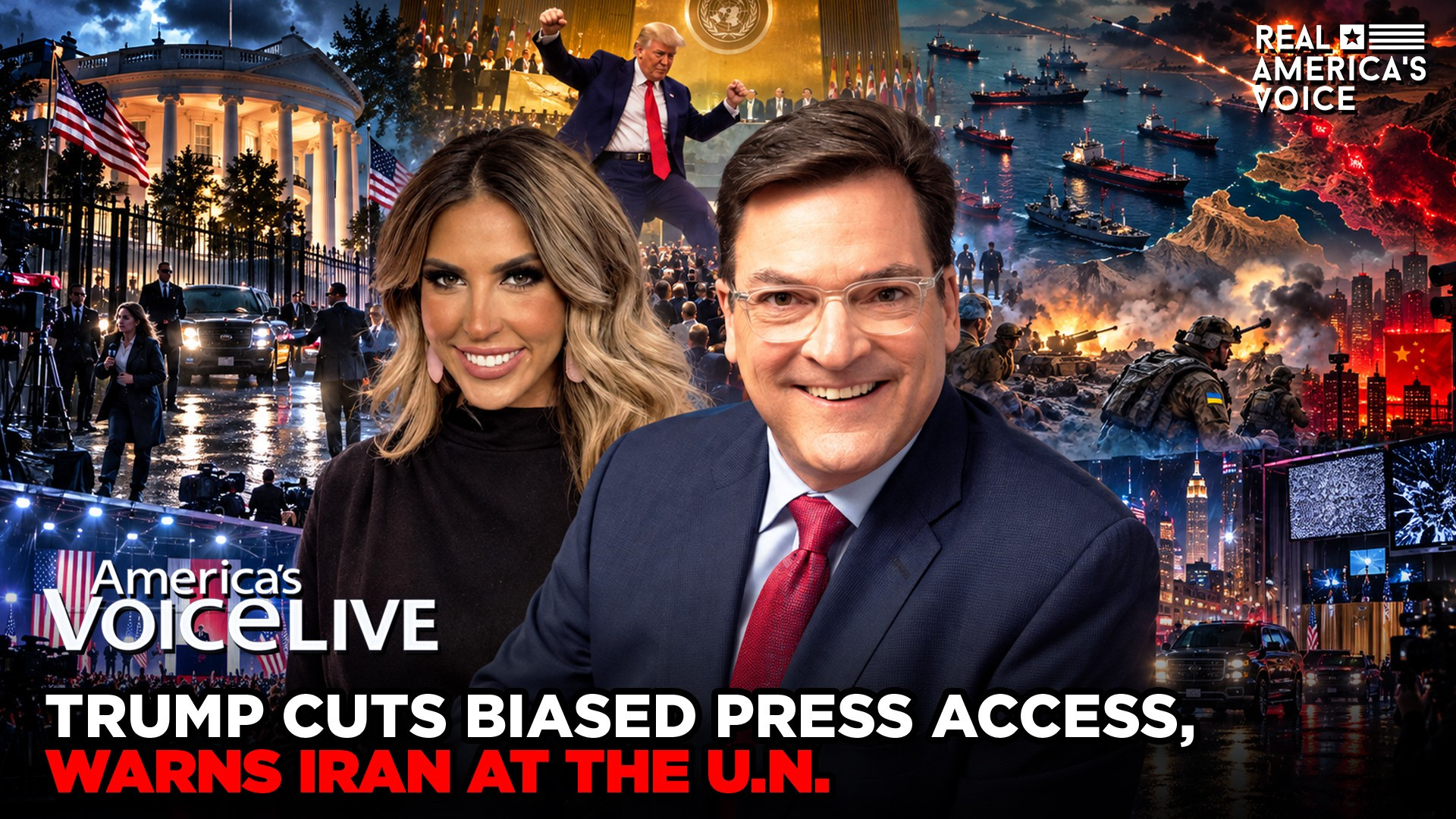 RAV'S EXCLUSIVE COVERAGE OF PRESIDENT DONALD J. TRUMP AT THE UNITED NATIONS