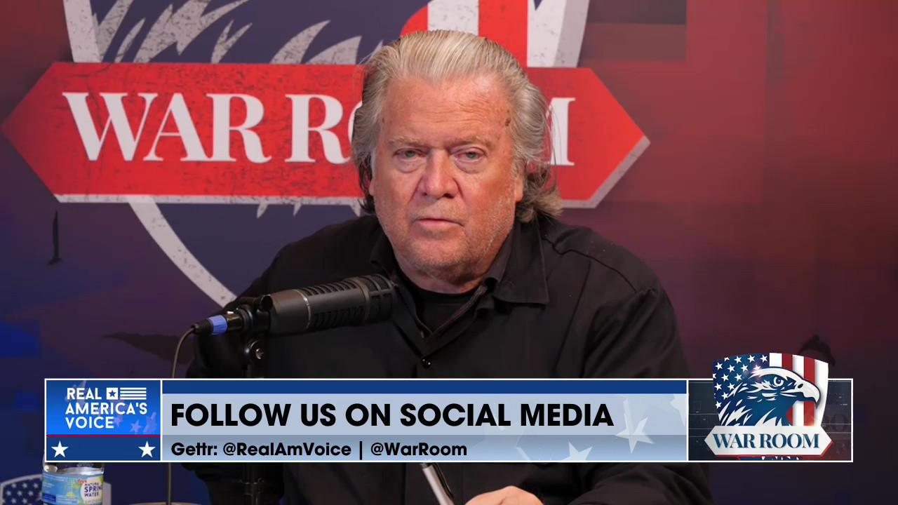 THE WAR ROOM WITH STEPHEN K. BANNON EPISODE 5063 PART 1