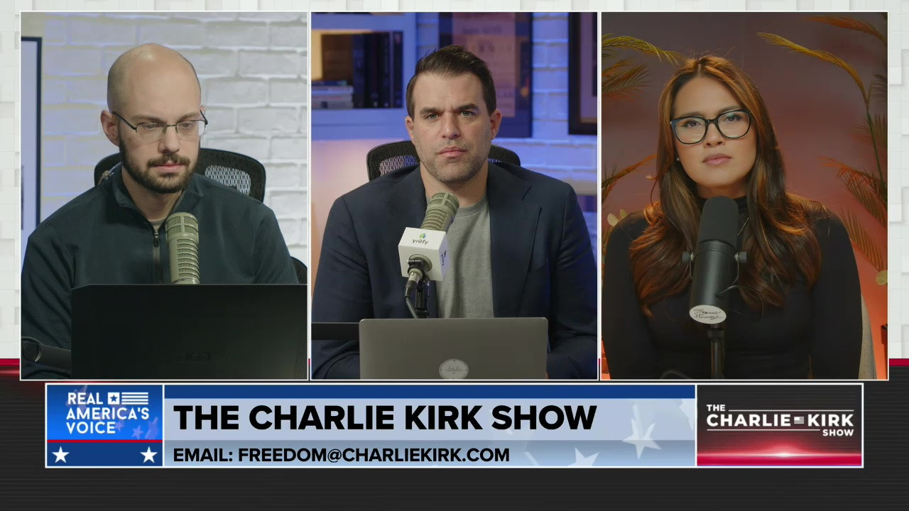 THE CHARLIE KIRK SHOW, PART 3