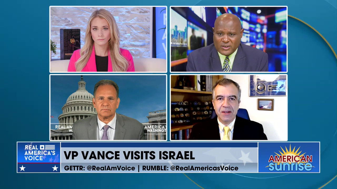 VP VANCE VISITS ISRAEL