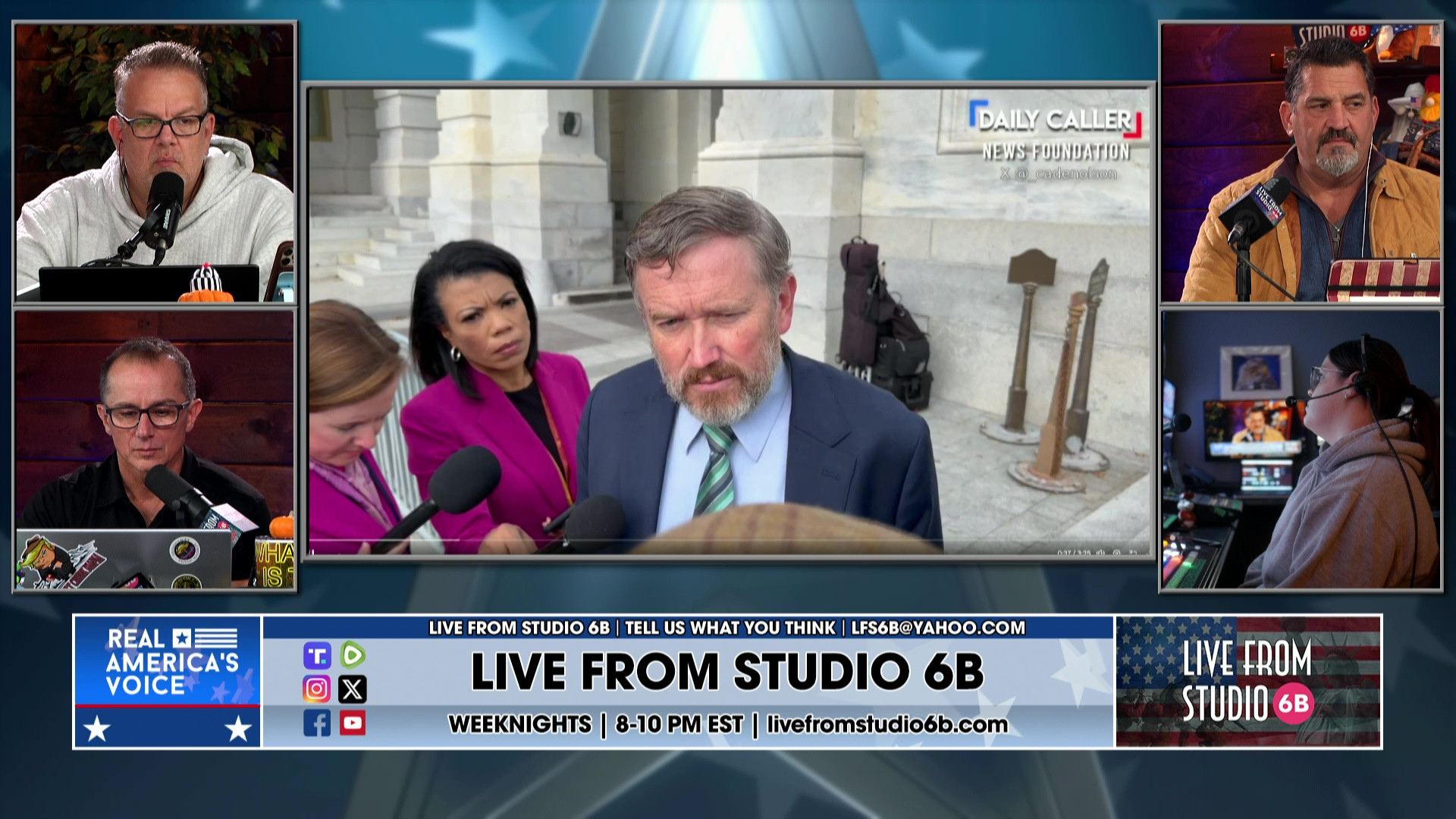 12-5-25 8 - Enoch Burke case, Massi on Pipebomber, Coast Guard seizes Drug boat