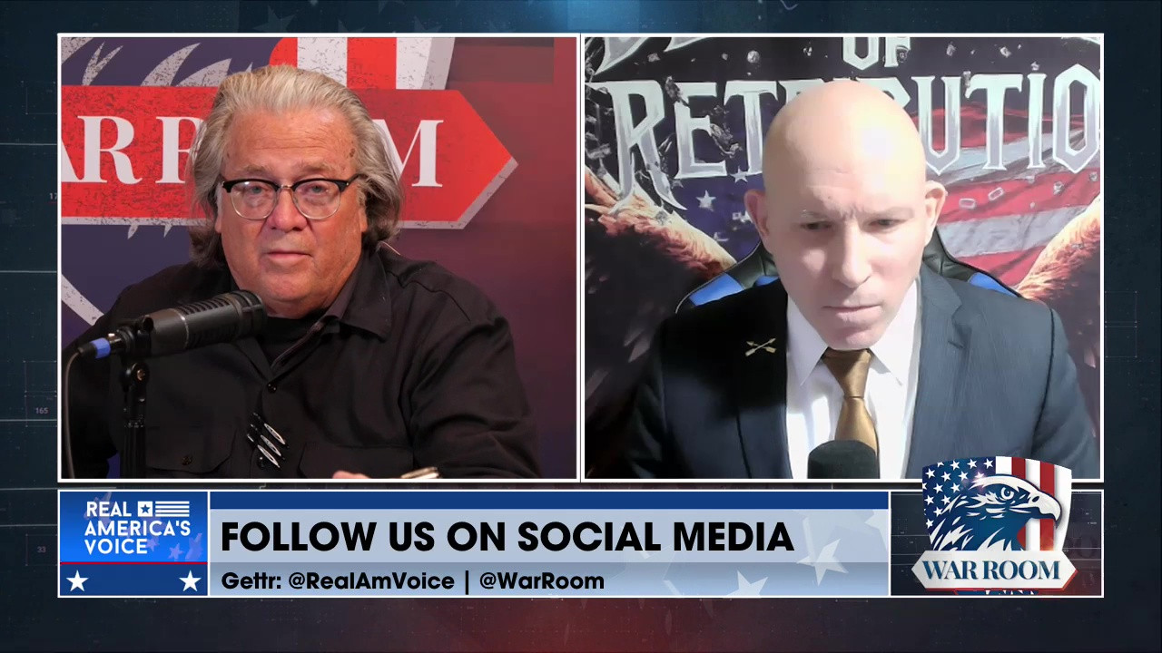 THE WAR ROOM WITH STEPHEN K. BANNON EPISODE 5088 PART 3