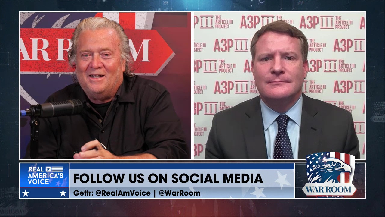 THE WAR ROOM WITH STEPHEN K. BANNON EPISODE 4854 PART 3