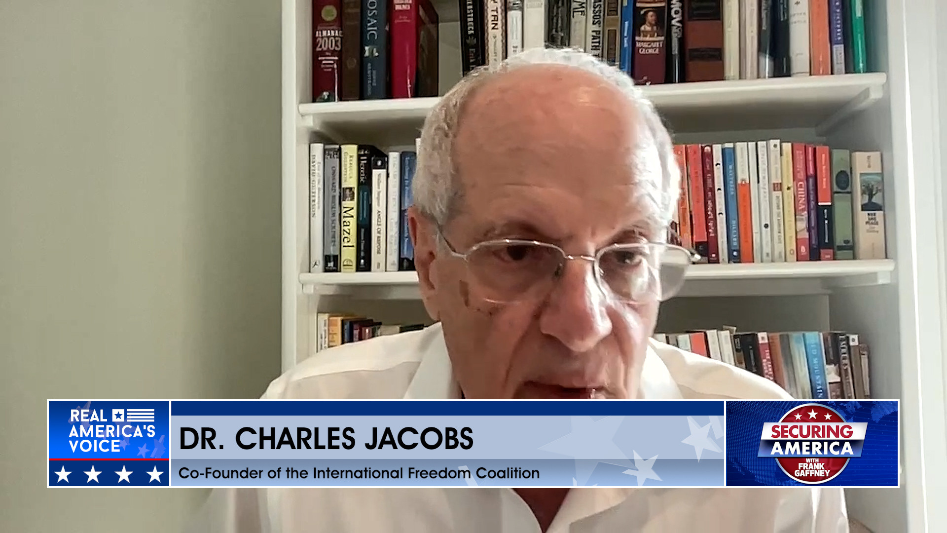 Frank Gaffney is joined by Dr. Charles Jacobs Pt. 2