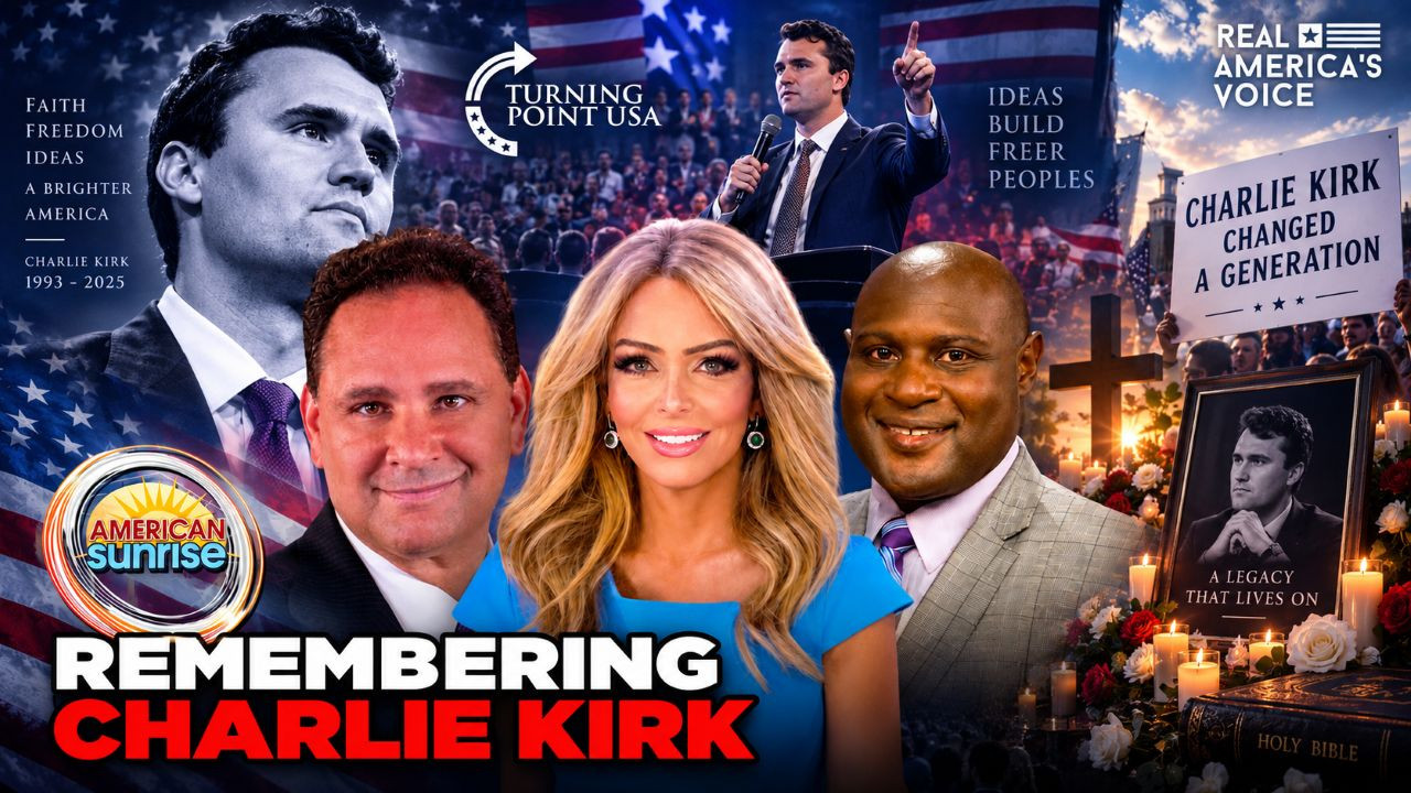 REMEMBERING CHARLIE KIRK