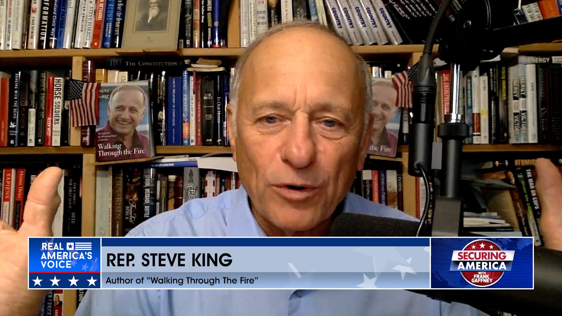 Frank Gaffney is by Rep. Steve King Pt. 2