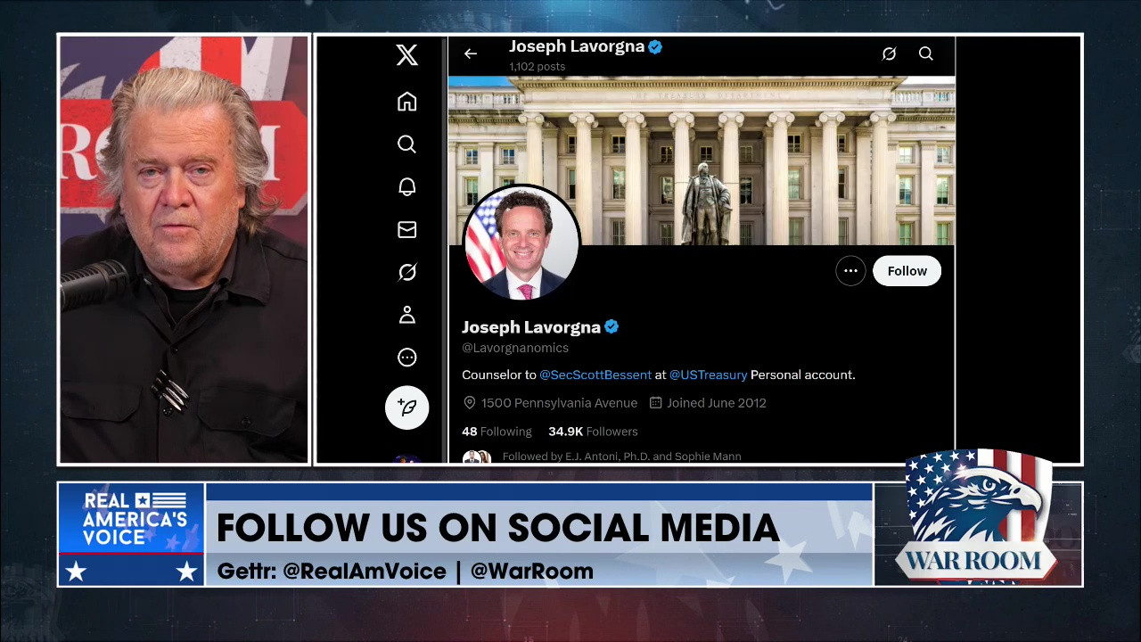 THE WAR ROOM WITH STEPHEN K. BANNON EPISODE 4699 PART 2