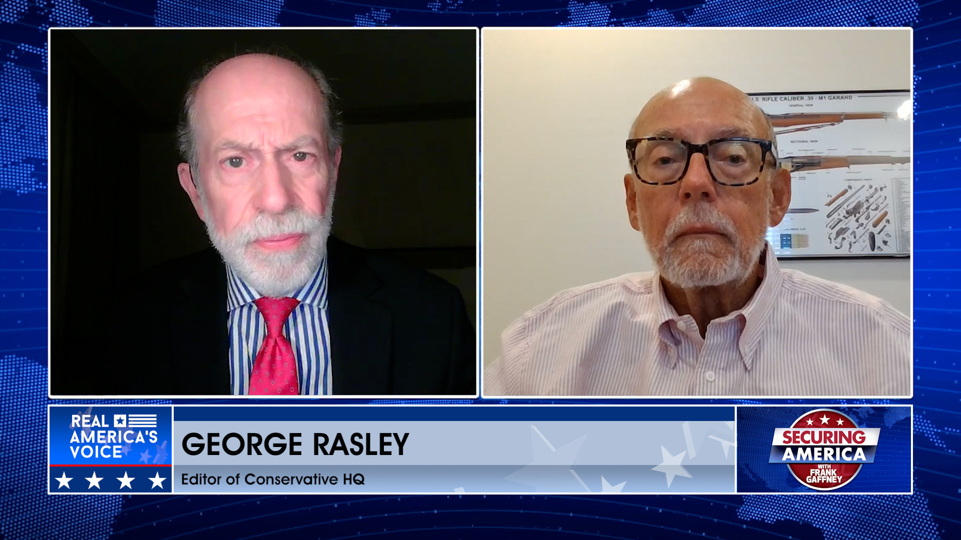 Frank Gaffney is joined by George Ralsey Pt. 3