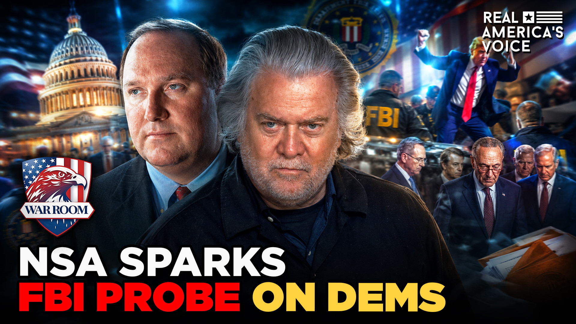 THE WAR ROOM WITH STEPHEN K. BANNON, EPISODE 5359 PART 1