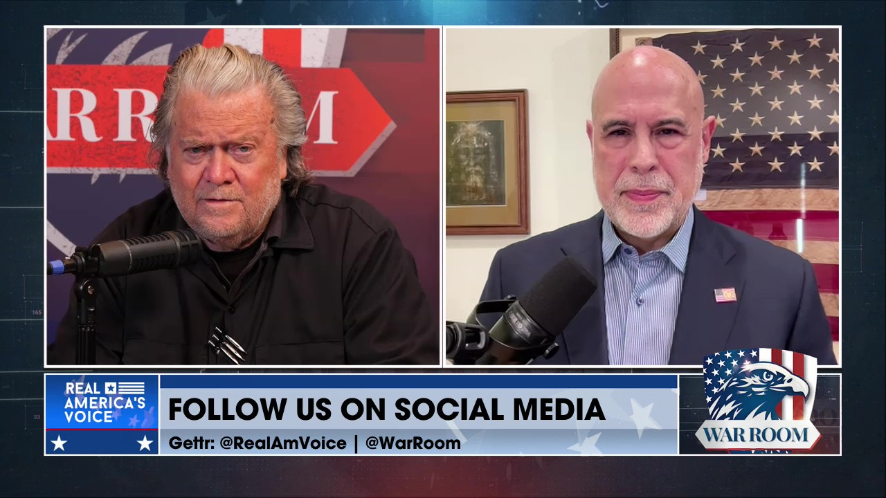 THE WAR ROOM WITH STEPHEN K. BANNON EPISODE 5075 PART 3