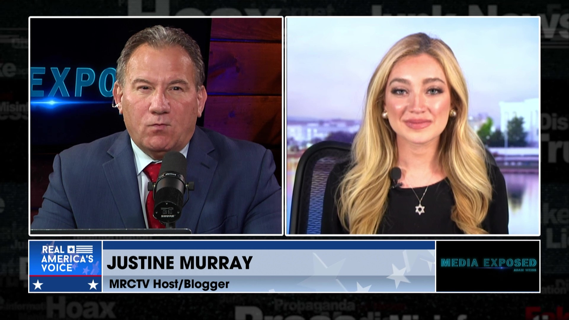 ME 10-12-25 A - Adam and Justine Murray discuss Bari Weiss moving into CBS