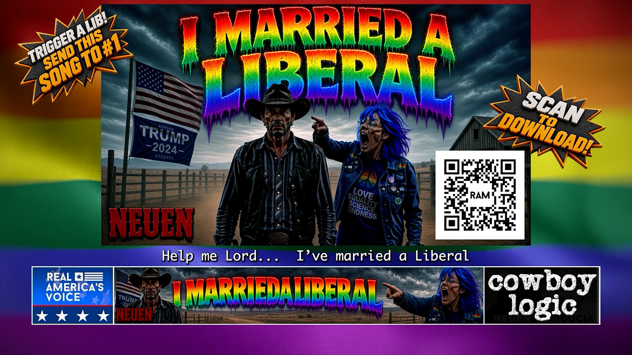 Cowboy Logic  |  Segment 1  |  “I Married A Liberal”  -  The new single by NEUEN